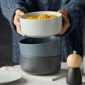 Tazón de Cerámica/Porcelana de 7 Pulgadas, Color Sólido, para Sopa o Fideos, Ecológico, Certificado BSCI, Apto para Alimentos, para el Hogar, Venta al Por Mayor - Product Image 2