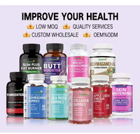 Big Hip and Butt Enargamiento Gummies Oem Odm Butt and Hip Big Products para Sexy