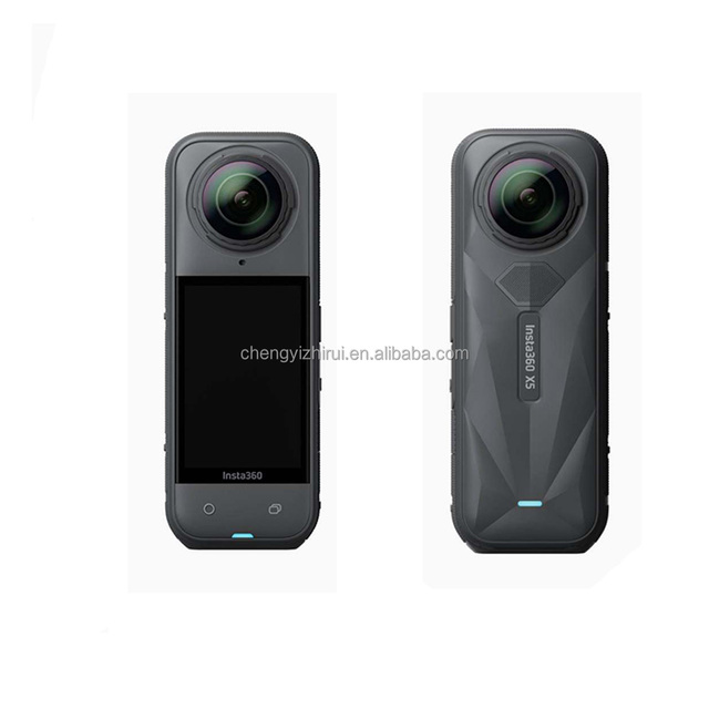 New Original Insta360 X5 Standard Bundle New 2400mAh Battery 72MP 360° PHOTOS SIMPLY CLEARER AUDIO Action Camera