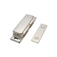 Kotak Pengunci Pintu, Kait Pintu Stainless Steel, Pengunci Kabinet untuk Lemari Pakaian