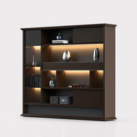 Archivadores de Madera Contemporáneos para Oficina, Escuela, Taller, Hogar, Hospital, Solución Elegante para Almacenamiento de Documentos