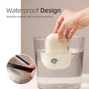 Boîte de rangement pour pilules HydZ 150 ml avec compartiments, étanche à l'humidité, pour l'organisation quotidienne des médicaments - Product Image 2