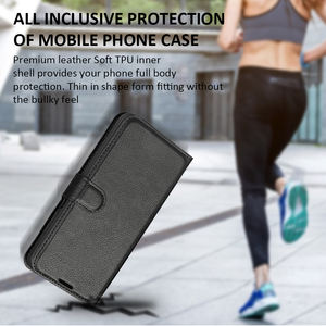 Funda abatible de cuero Pu para Asus <span class=keywords><strong>Rog</strong></span> <span class=keywords><strong>Phone</strong></span> <span class=keywords><strong>6</strong></span> 3 Lichee, billetera - Product Image 2