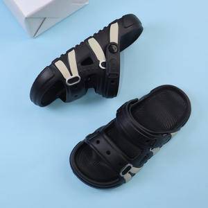 Chaussures d'eau pour enfants, sabots antidérapants à semelle souple, sandales de plage pour garçons et filles, pour l'été, la randonnée, le camping, usage quotidien, rose, gris, beige - Product Image 5