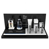 TERMEIN Présentoir de Luxe Commercial Personnalisé en Acrylique avec Éclairage LED pour Parfums et Soins de la Peau, Idéal pour Détaillants et Grossistes de Marques