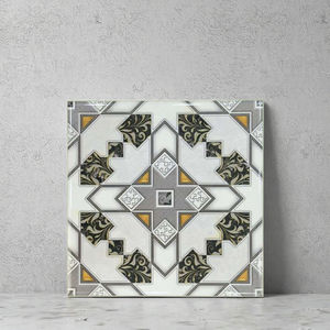 Moderne Vintage Blumenmuster Marokkanische Mosaik Keramik Wandfliese Wasserdicht Glänzend Feuerfest Säurebeständig Badezimmer Küche Rutschfest - Product Image 3