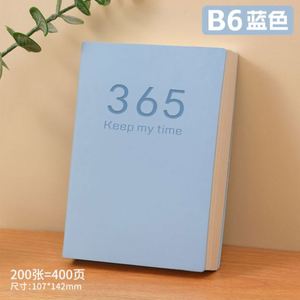 Luxury A5 Loose-<b>Leaf</b> Printed Planner Journal Notebooks Thick Diary Book with Logo Engraved Gift - Product Image 3