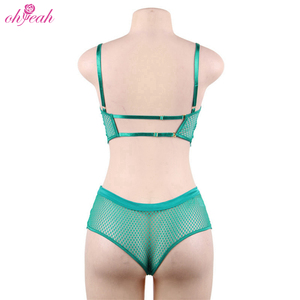 Set di Lingerie Sexy di Alta Qualità per Donna, <span class=keywords><strong>Reggiseno</strong></span> e Mutandine di Lusso Trasparenti a Prezzo all'Ingrosso - Product Image 6