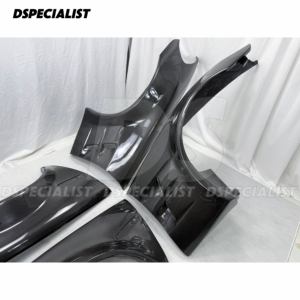 Parafango Anteriore e Posteriore in Fibra di Carbonio Stile Zr2 di Alta Qualità per Chevrolet <span class=keywords><strong>Corvette</strong></span> C6 05-13 - Product Image 4