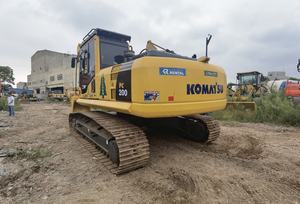 Excavadora Komatsu Pc 200-8 de Buena Calidad y Más Vendida, Excavadora Komatsu Pc200-8 Usada en Existencia - Product Image 4