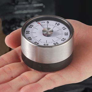 Bán Buôn Durable Xách Tay Cơ Khí Hẹn Giờ Thép Không Gỉ Hẹn Giờ Nhà Bếp Từ Hút Sinh Viên - Product Image 2