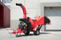 Broyeur de bois puissant, déchiqueteuse de branches, moteur hydraulique 999cc 34hp, petite machine de broyage