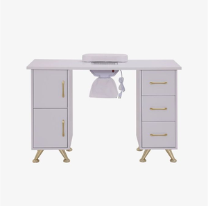 Modern Salon Furniture Wooden Nail Art <b>Table</b> for <b>Manicure</b> Mesa De Manicura Desk Beauty Spa Desk - Product Image 4