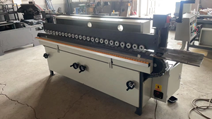 Chine Machines à bois bois MDF contreplaqué mélamine portes bord latéral ponçage polissage automatique bord latéral <span class=keywords><strong>ponceuse</strong></span> prix de la machine - Product Image 5