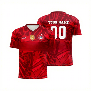 Uniforme de Fútbol para Hombre Sg, <span class=keywords><strong>Brasil</strong></span>, México, España, Países Bajos, Verano, Transpirable, Cuello en V, Estampado, Poliéster, Manga Corta, En Stock - Product Image 4