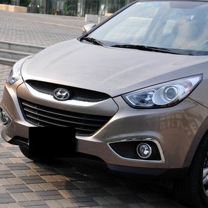 Cubierta de Lente de Faro para <span class=keywords><strong>Hyundai</strong></span> IX35 <span class=keywords><strong>Tucson</strong></span> 2009 <span class=keywords><strong>2010</strong></span> 2011 2012, Carcasa Transparente de Repuesto para Faro Delantero, Cubierta de Cristal para Luz Automotriz - Product Image 3