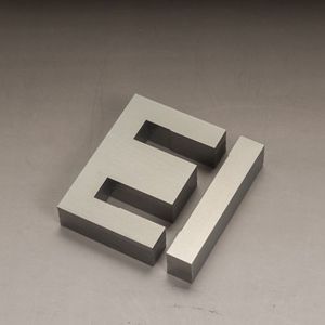 Nucleo De Transformador 0,5 мм 50w800 неориентированная электрическая Кремниевая сталь EI 114 сердцевина ламинированного сердечника трансформатора - Product Image 4