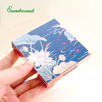 Neue Design Custom 4-Farben-Lidschatten-Palette mit matten und schimmernden Shades für OEM Cosmetic Branding Makeup Kits