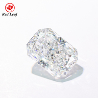 Redlaef sıcak satış CVD Lab yetiştirilen elmas DEF VVS Radiant Cut 5CT 10CT IGI Lab takı için elmas toptan yarattı