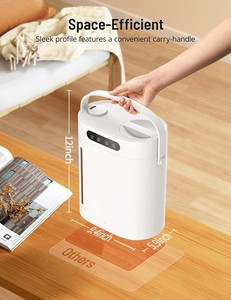 Humidificador de niebla caliente, habitaciones pequeñas a medianas, vaporizador de tanque de 1 galón y humidificador de niebla caliente <span class=keywords><strong>para</strong></span> habitaciones de bebés y niños - Product Image 3