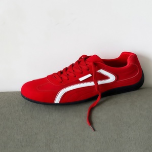 Nuove Sneakers di Lusso di Alta Qualità in Vera Pelle per Uomo e Donna, Antiscivolo, con Lacci, Stile Sportivo e Morbido per Camminare - Product Image 6