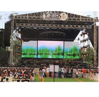 Pantalla LED para Exteriores P2.97/P3.91/P4.81, IP65, a Todo Color, Compatible con Animación SDK, Brillo de 5000 cd, Garantía de 5 Años, para Centros Comerciales