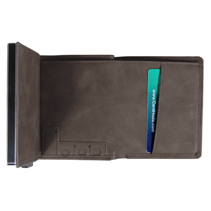 CardHoda PU <b>RFID</b> Blocking <b>Wallet</b> & Card Holder 6 Inch Short Fold Closure Unisex Made in China - Product Image 4