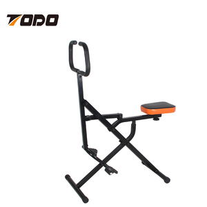 Jinete de caballo con cinta bicicleta remero nuevo equipo de fuerza de Fitness en casa para ejercicio de gimnasio de entrenamiento cardiovascular central - Product Image 4