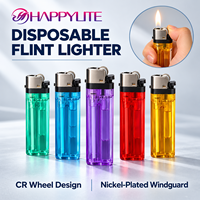 Briquet jetable en plastique avec roue de sécurité enfant, impression personnalisée pour cigarettes et spirales anti-moustiques, pour supermarchés