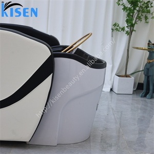 KISEN Professional Hair Salon Washing Head Shower <b>Bed</b> Electric Scalp Massage Shampoo <b>Bed</b> with Body Massage Washing Hair <b>Bed</b> - Product Image 3