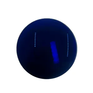Sıcak satış 1.56 HMC fotokromik gri mavi kaplama optik lensler