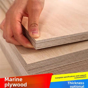 Contrachapado <span class=keywords><strong>fenólico</strong></span> de 18 mm con revestimiento de película negra para encofrados de construcción marina, precios al por mayor, madera dura para encofrados de hormigón - Product Image 5