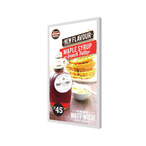 Siêu ai khung kỹ thuật số 21.5/32/43/55 inch tường thông minh nghệ thuật kỹ thuật số ảnh khung ảnh wifi 32 inch LCD Canvas video nft hiển thị - Product Image 3