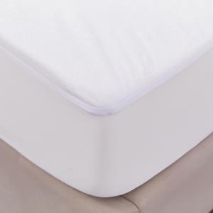 Protecteur <span class=keywords><strong>de</strong></span> matelas imperméable <span class=keywords><strong>anti</strong></span>-punaises <span class=keywords><strong>de</strong></span> <span class=keywords><strong>lit</strong></span> en tissu éponge en fibre <span class=keywords><strong>de</strong></span> bambou OEM Tex-Cel - Product Image 3