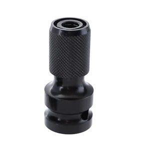 Adaptateur universel de clé adaptative Adaptateur de clé à cliquet à douille 1/2 pouces carré à 1/4 pouces <span class=keywords><strong>convertisseur</strong></span> de douille à cliquet hexagonal - Product Image 1