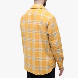 Veste de chemise en coton personnalisée Premium décontracté surdimensionné <span class=keywords><strong>Surchemise</strong></span> à carreaux Talbolt - Product Image 4