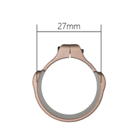Dispositif de suppression des dépôts de carbone pour lampe torche, couvercle de protection de la tête de lampe, diamètre 27mm, pour Surefire Scout Light M300/M600