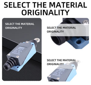 Limitador de Recorrido CNC ME-8112 para Máquina Herramienta, Interruptor de Límite SPDT de Reinicio Automático con Construcción Metálica de 10A/250V AC - Product Image 3