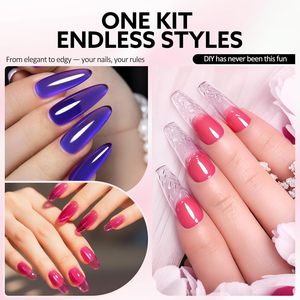 Nouveauté 2026 – Vernis à Ongles Gel 10ml – 108 Couleurs Toutes Saisons – Base et Top Coat Gel Émail – Effet Gelée Pailletée Œil de Chat – Gel UV Professionnel pour Salon - Product Image 4