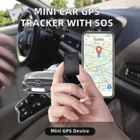 Mini traceur GPS personnel portable pour voiture, système de navigation SOS, positionnement 4G/WiFi, protocole JT808, localisateur de véhicule magnétique