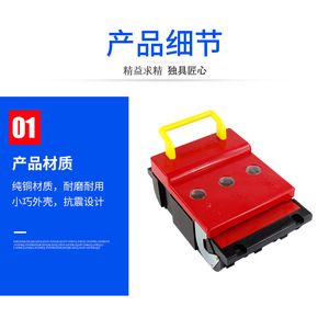 สวิตช์ตัดวงจร Hr6 63a 100a 310a 3 โพล แกนทองแดง สำหรับใช้งานในอุตสาหกรรม - Product Image 4