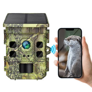 4K Solarbetriebene WLAN-Wildkamera mit IR-Technologie für die Jagd - Product Image 1