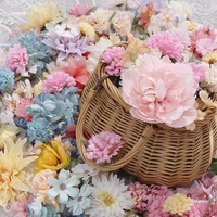 Fleurs artificielles en soie marguerites de 310 cm, matériaux et accessoires pour épingles à cheveux DIY, décoration murale florale pour mariages et événements, Chine