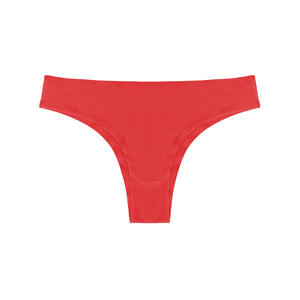 Slip Donna Senza Cuciture Traspirante con Logo Personalizzato, Mutandine a Vita Alta Senza Segni, Slip Donna Senza Cuciture Disponibili - Product Image 6