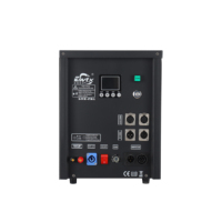 Machine à flammes EWTX LUX-FR1 10M, hauteur de projection 10m, étanche, 300W, commande manuelle, IP13, pour événements extérieurs, concerts, scènes, feux d'artifice