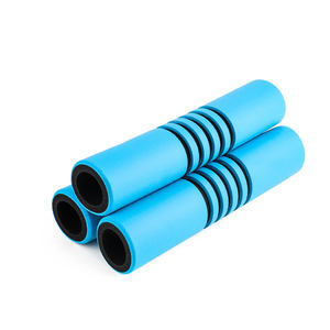 Fitness geräte Schaum Elastic Rubber <span class=keywords><strong>Foam</strong></span> Tube Griff abdeckung Zweifarbige High Density Free Custom ization Factory Cutting - Product Image 5