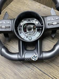 Volante de Fibra de Carbono Personalizado para Mercedes Benz GLK GLC <span class=keywords><strong>A180</strong></span> A260 C200 C260 E200 E260 E300 W204 W212 Específico para el Vehículo - Product Image 3