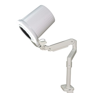 Professional Private Label Client Oem Two-in-one Shadowless Lamp Nail Dust Collector for Nail Salon Pedicure - Product Image 3