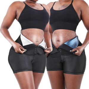 Pantalon <span class=keywords><strong>de</strong></span> survêtement <span class=keywords><strong>de</strong></span> sauna en néoprène avec logo personnalisé pour femmes, legging <span class=keywords><strong>de</strong></span> fitness avec contrôle du ventre, corset d'entraînement <span class=keywords><strong>de</strong></span> la taille, vêtements <span class=keywords><strong>de</strong></span> forme grande taille - Product Image 2