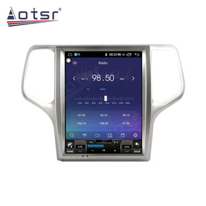 128GB Android coche GPS navegación para <span class=keywords><strong>Jeep</strong></span> Grand <span class=keywords><strong>Cherokee</strong></span> <span class=keywords><strong>2008</strong></span>, 2009-2013 Multimedia reproductor de radio auto ESTÉREO - Product Image 3